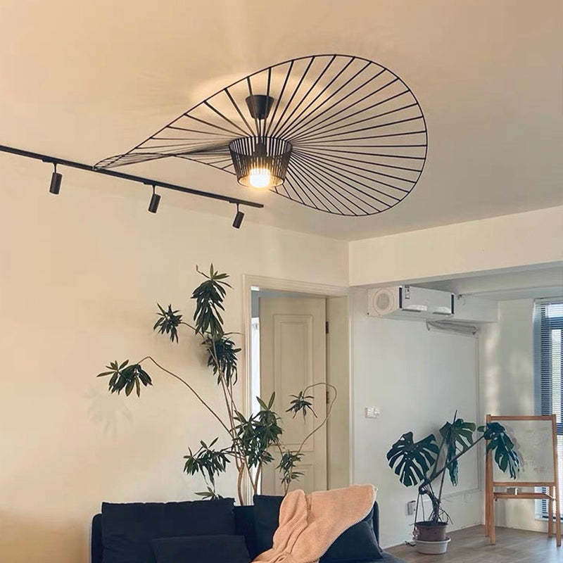 Ritta Pendelleuchte Metall Schlaf/Wohnzimmer Modern LED