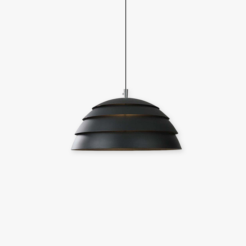 Avi LED Pendelleuchte Weiß/Schwarz Esszimmer/Wohnzimmer