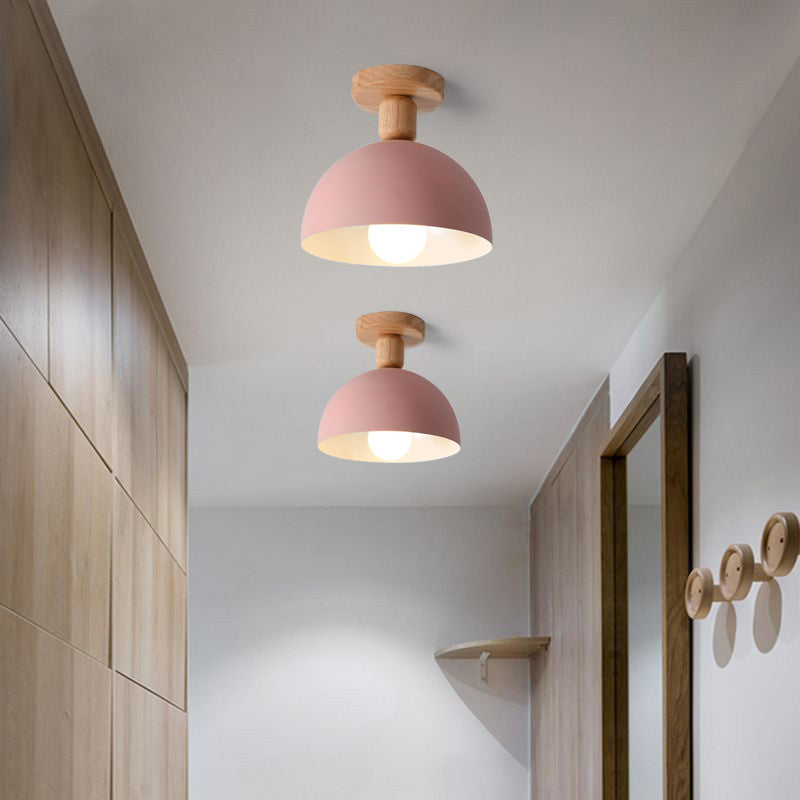 Muto Moderne Deckenleuchte, Weiß, Schale/Kuppel, Schlafzimmer