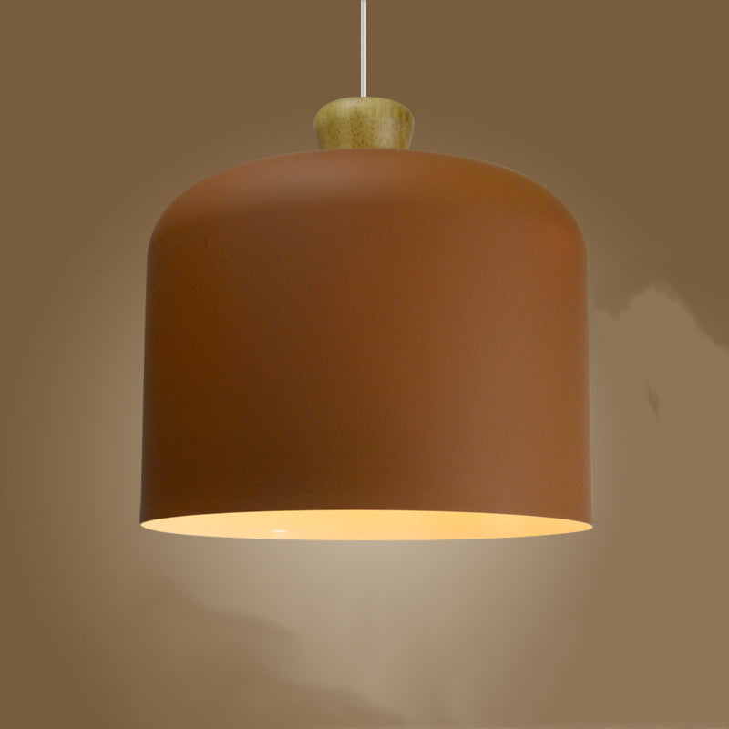 Valentina Minimalismus Pendelleuchte Rot/Schwarz/Grau/Braun Schlafzimmer