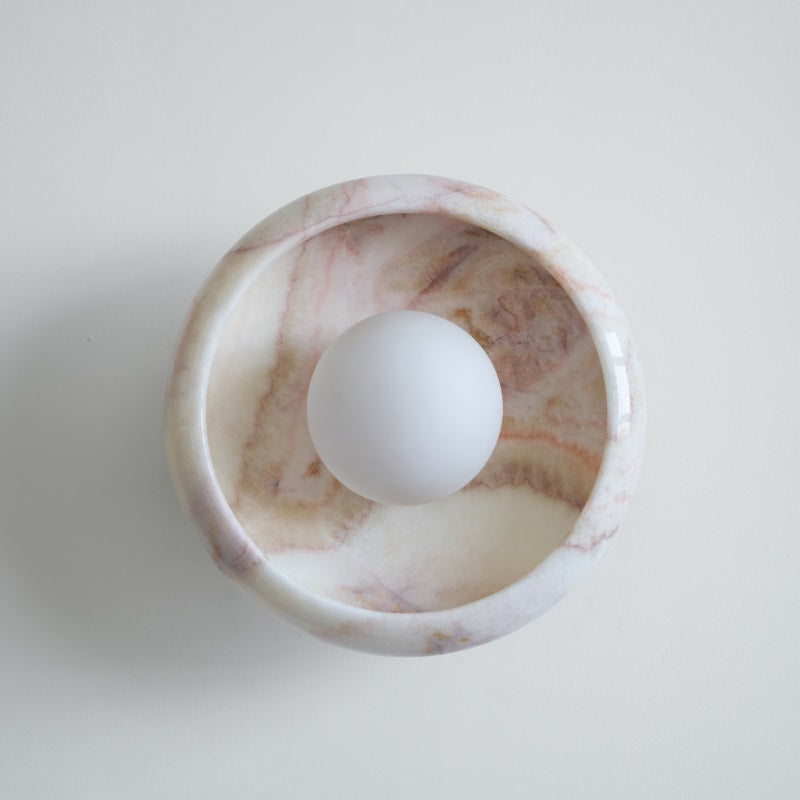 Onvix Natural Onyx Wandleuchte