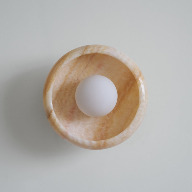 Onvix Natural Onyx Wandleuchte
