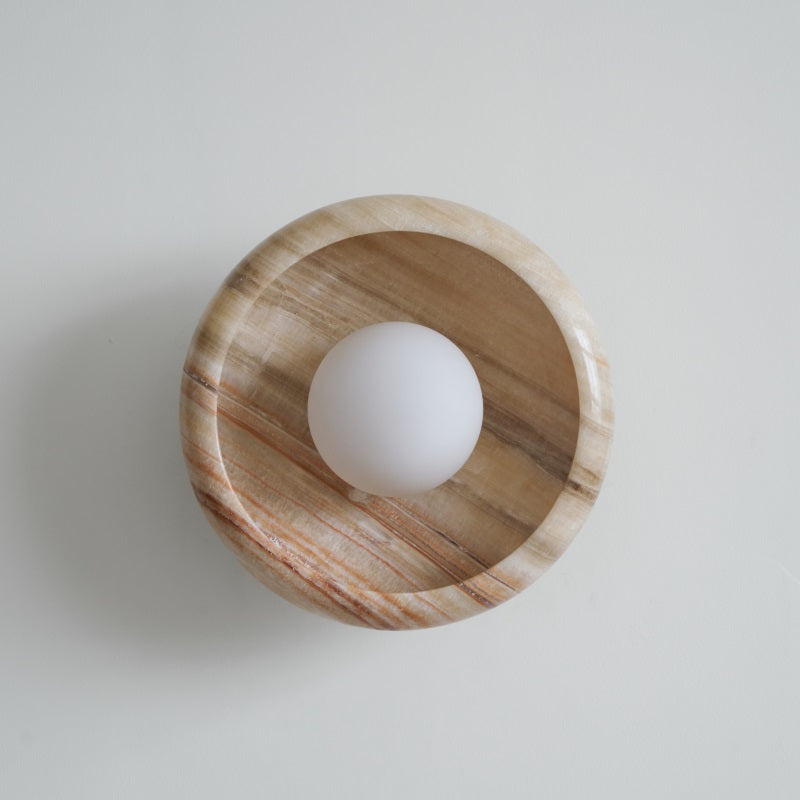 Onvix Natural Onyx Wandleuchte