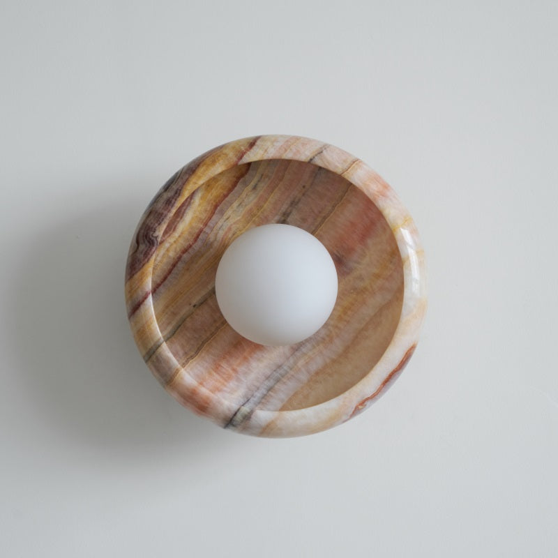 Onvix Natural Onyx Wandleuchte
