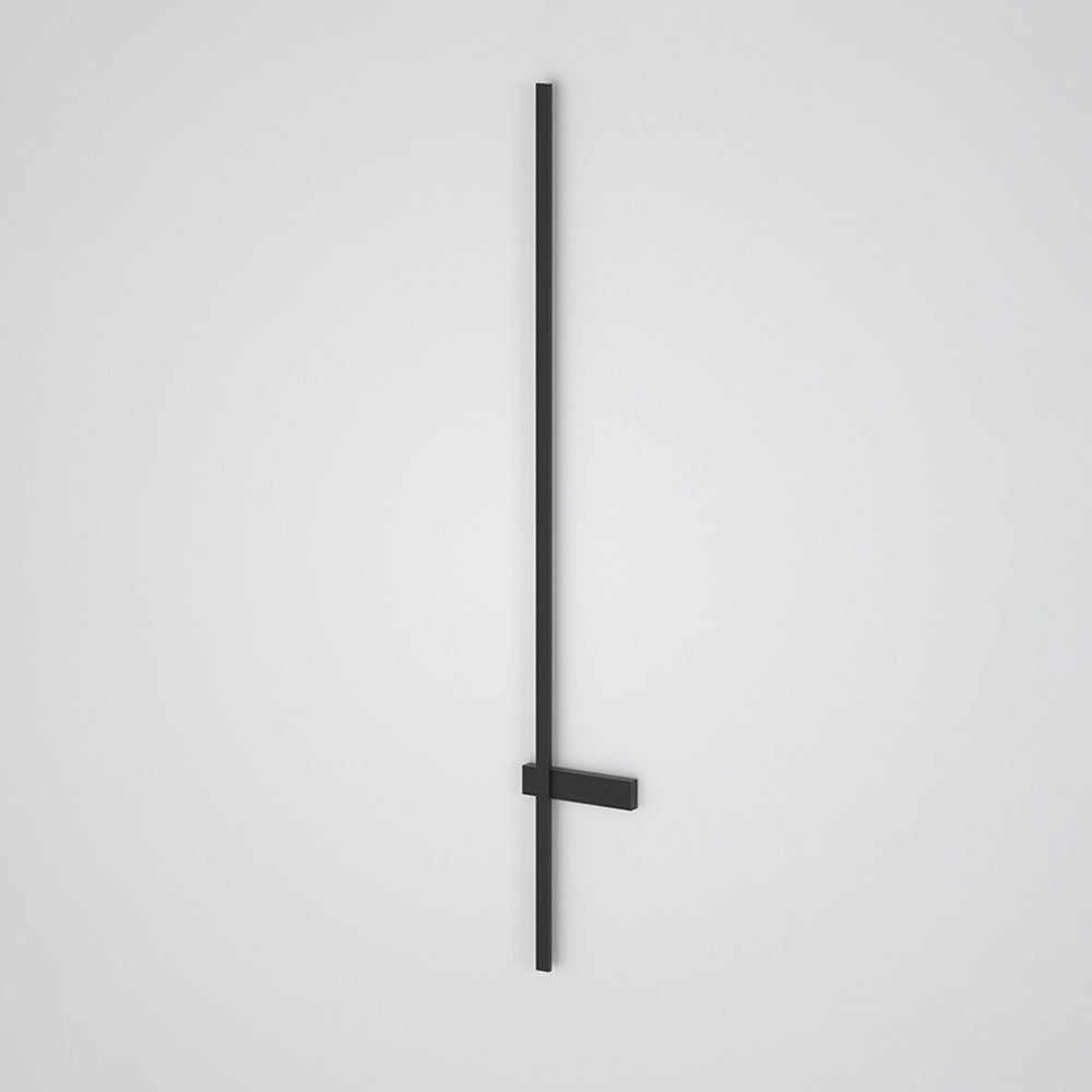 Ray Außenwandleuchte Minimalistisch Duo-Linear Schwarz LED Garten Balkon