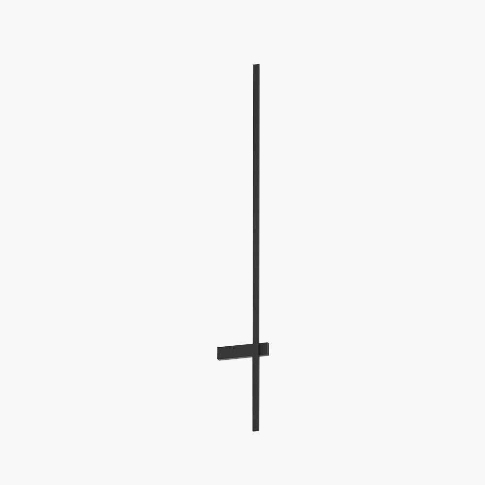 Ray Außenwandleuchte Minimalistisch Duo-Linear Schwarz LED Garten Balkon
