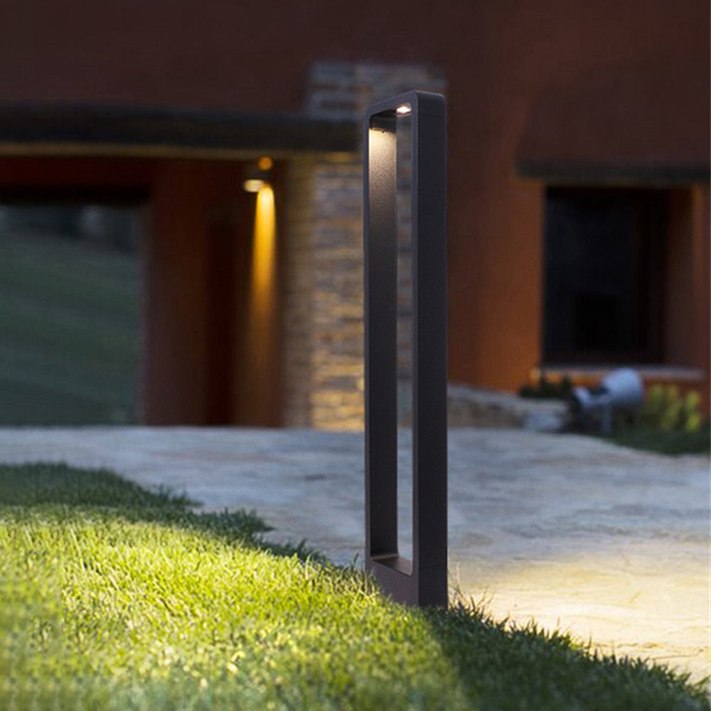 Ray Modern Minimalistisch LED Außenleuchte Schwarz Flur Metall&Acryl 30/60/80CM Lang