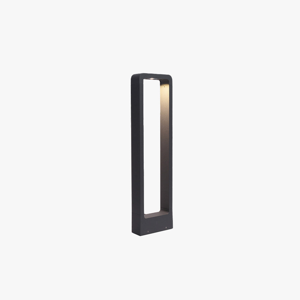 Ray Modern Minimalistisch LED Außenleuchte Schwarz Flur Metall&Acryl 30/60/80CM Lang