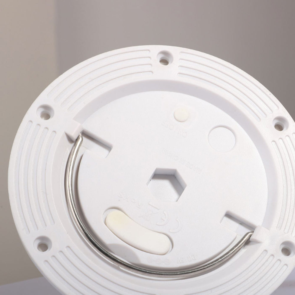 Ray Modern LED Außenleuchte Weiß Garten/Flur/Balkon PE Würfelform 7 Größen Wiederaufladbar