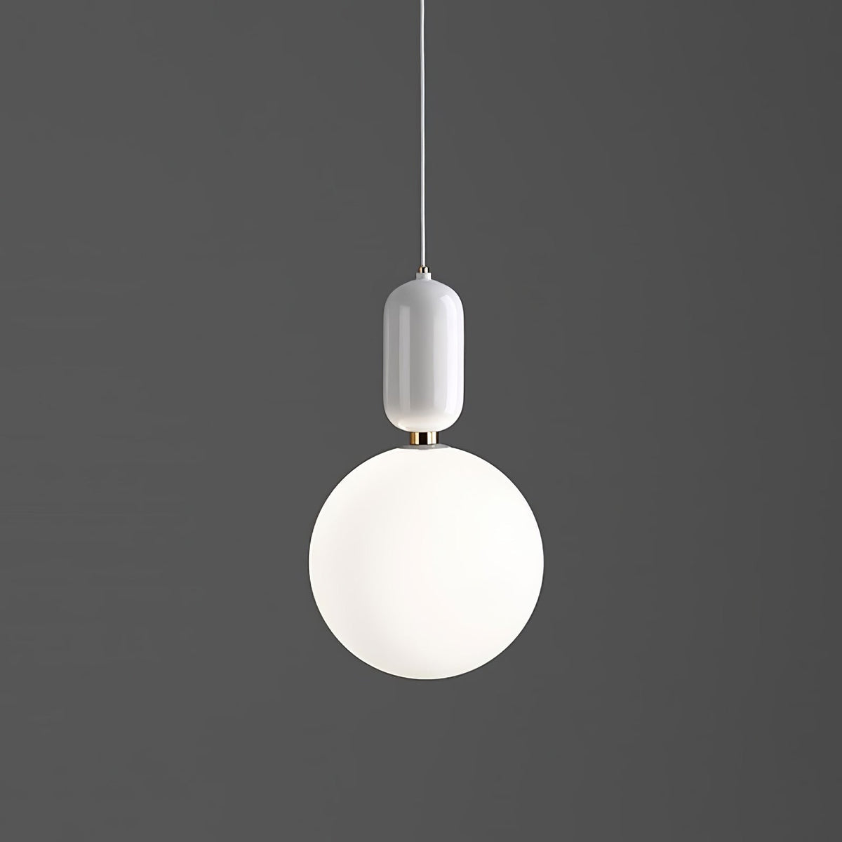 Carter moderne Pendelleuchte aus Glas