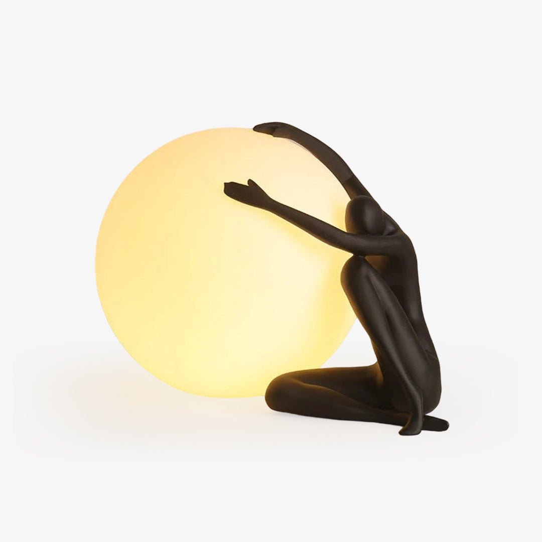 Cosmo Humanoid Ball Tischleuchte