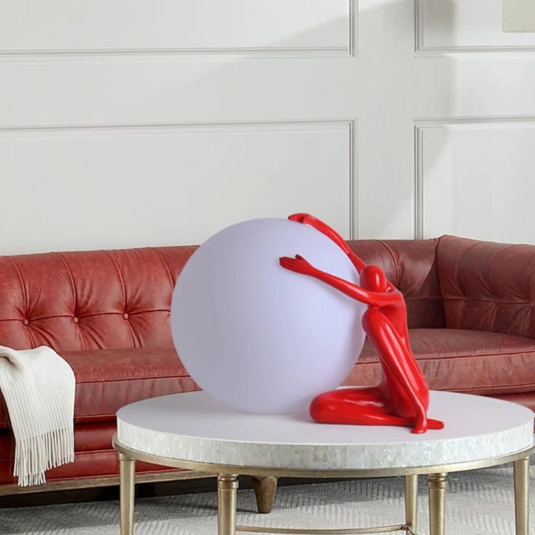 Cosmo Humanoid Ball Tischleuchte