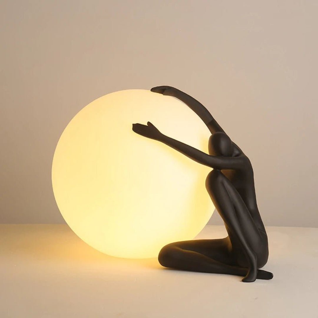 Cosmo Humanoid Ball Tischleuchte