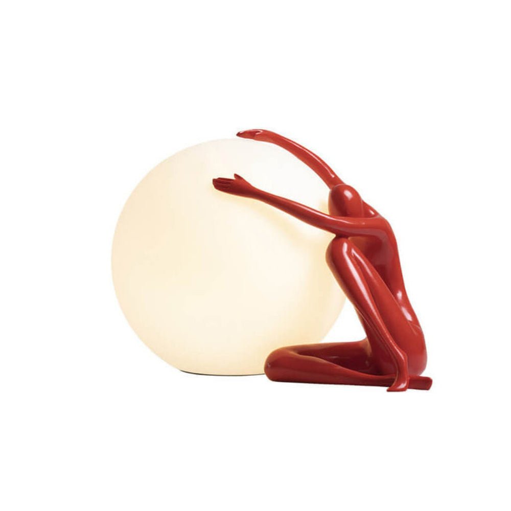 Cosmo Humanoid Ball Tischleuchte