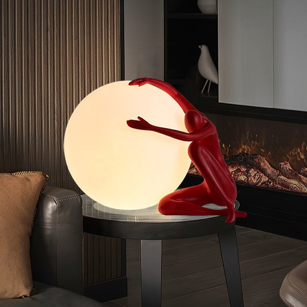 Cosmo Humanoid Ball Tischleuchte
