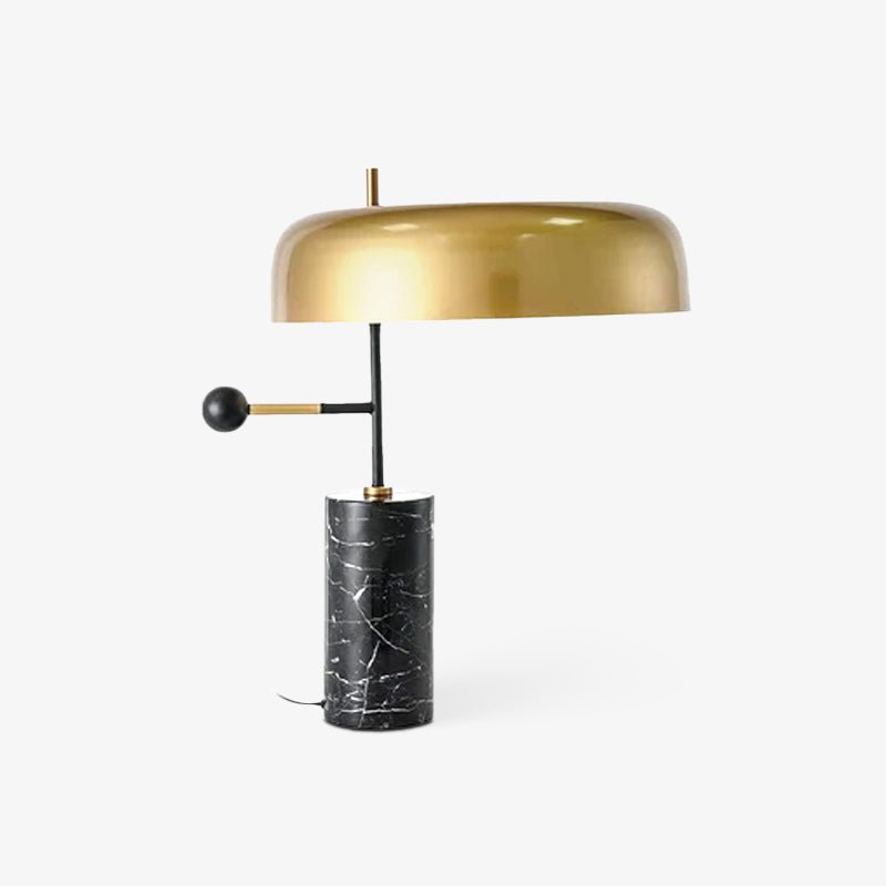 Vovena Tischleuchte Marmortischlampe