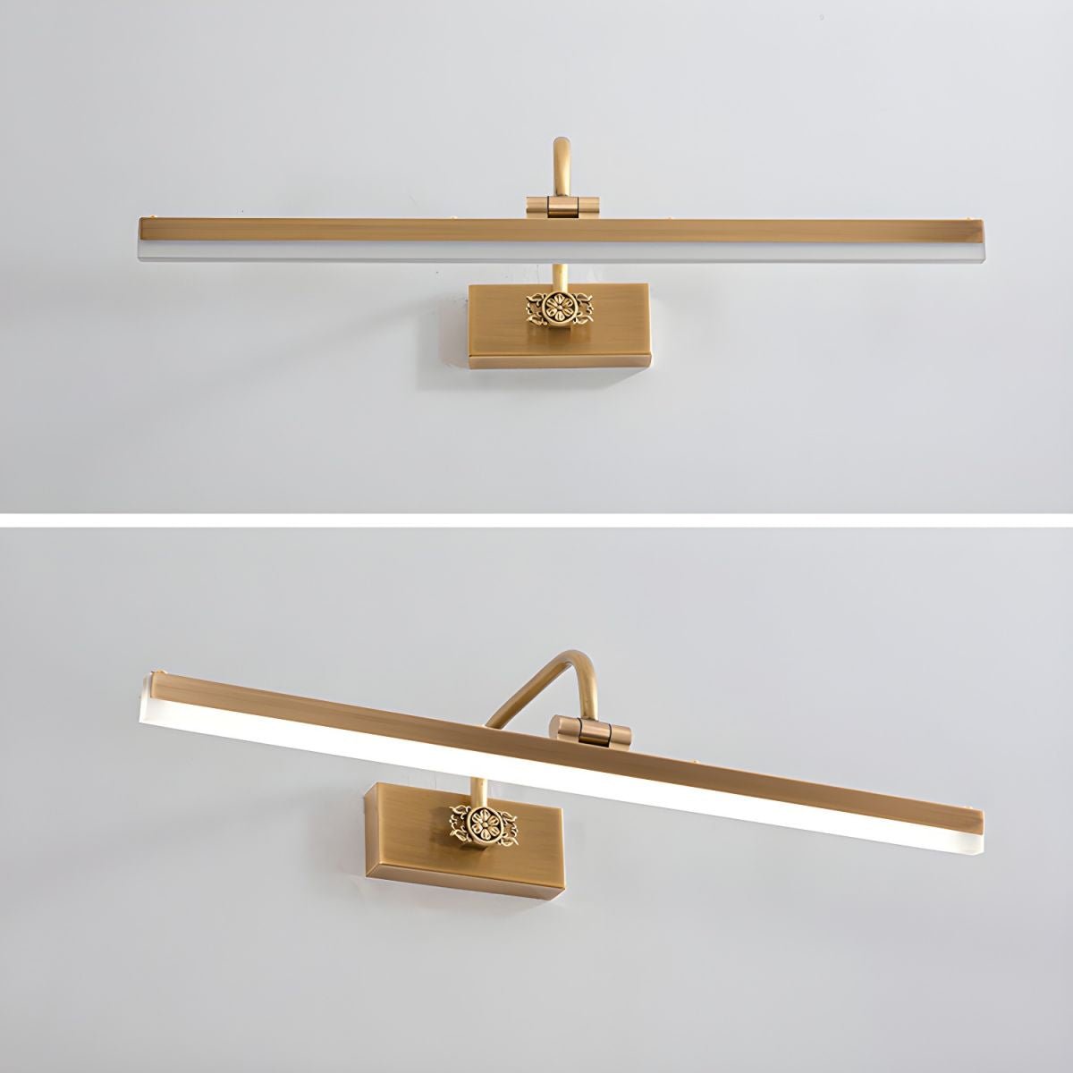 Orlirira zeitgenössische minimalistische Kunst-Wandleuchte