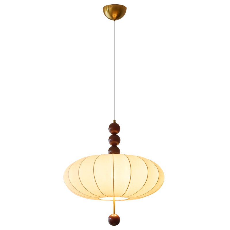 Koda Vintage-Stoff-Pendelleuchte