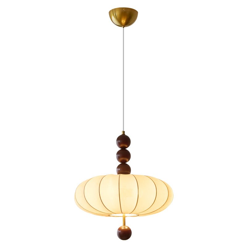 Koda Vintage-Stoff-Pendelleuchte