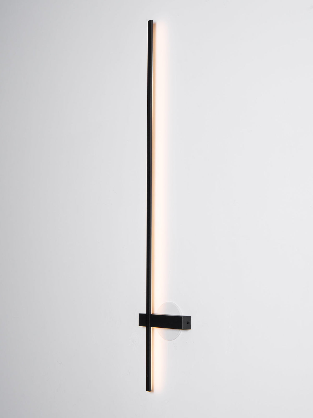 Mesv Linear wiederaufladbare schwarze Wandleuchte