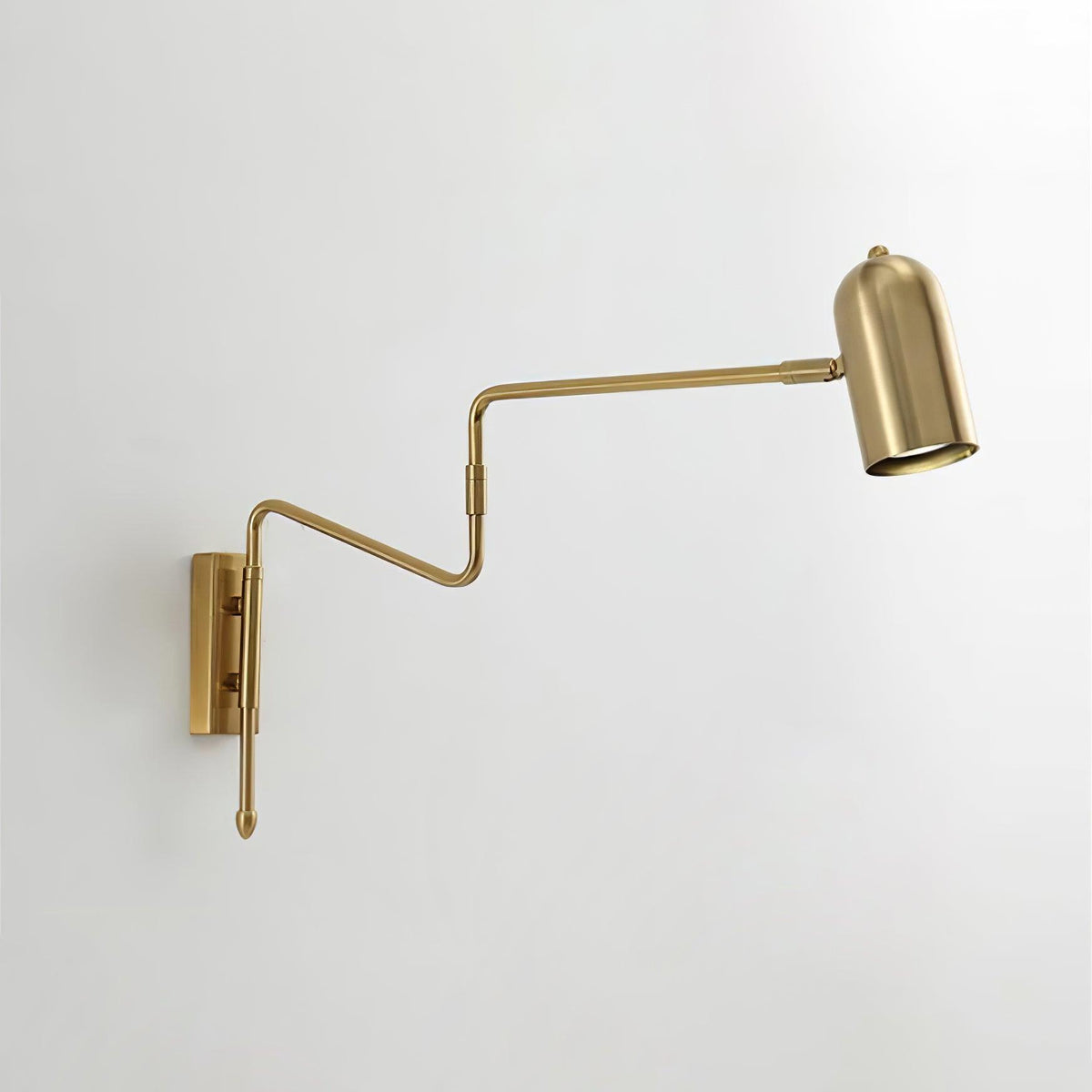Nox einstellbare Arm-Wandleuchte mit Stecker