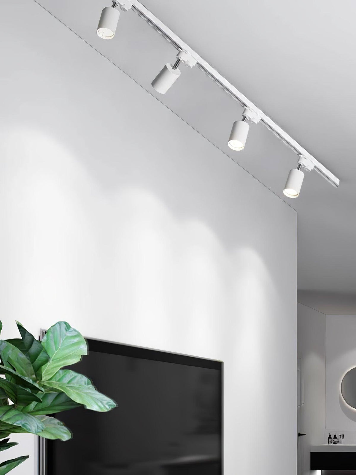 Reneaya verstellbare Deckenleuchte Spotlight Track LED