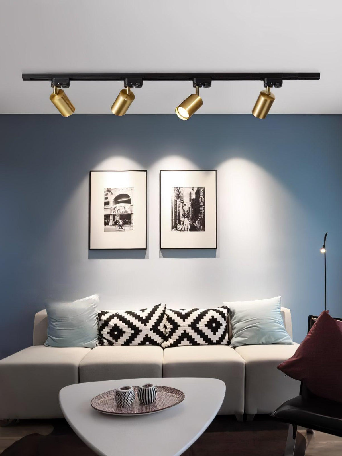 Reneaya verstellbare Deckenleuchte Spotlight Track LED