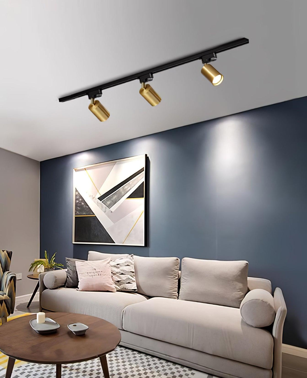 Reneaya verstellbare Deckenleuchte Spotlight Track LED