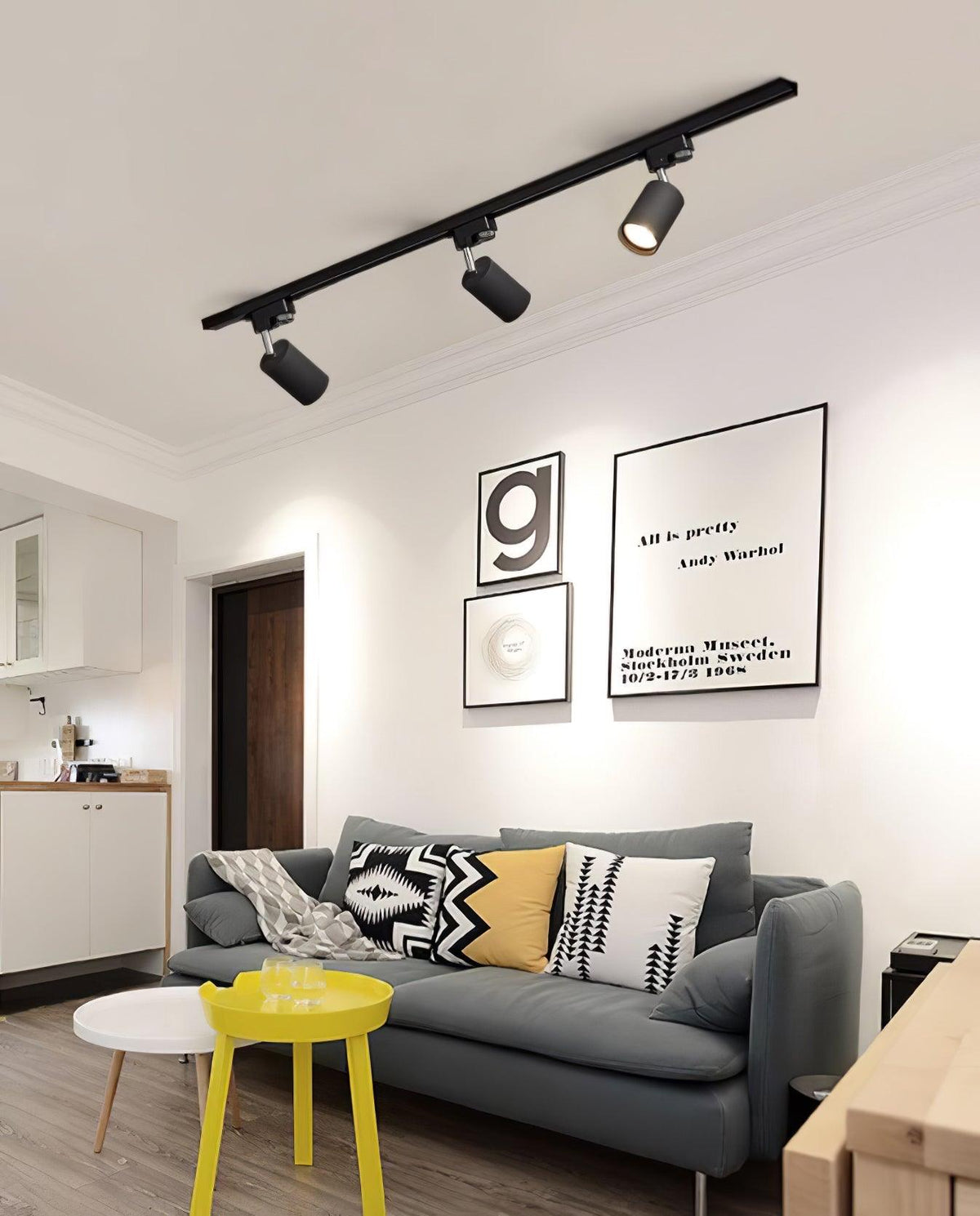 Reneaya verstellbare Deckenleuchte Spotlight Track LED