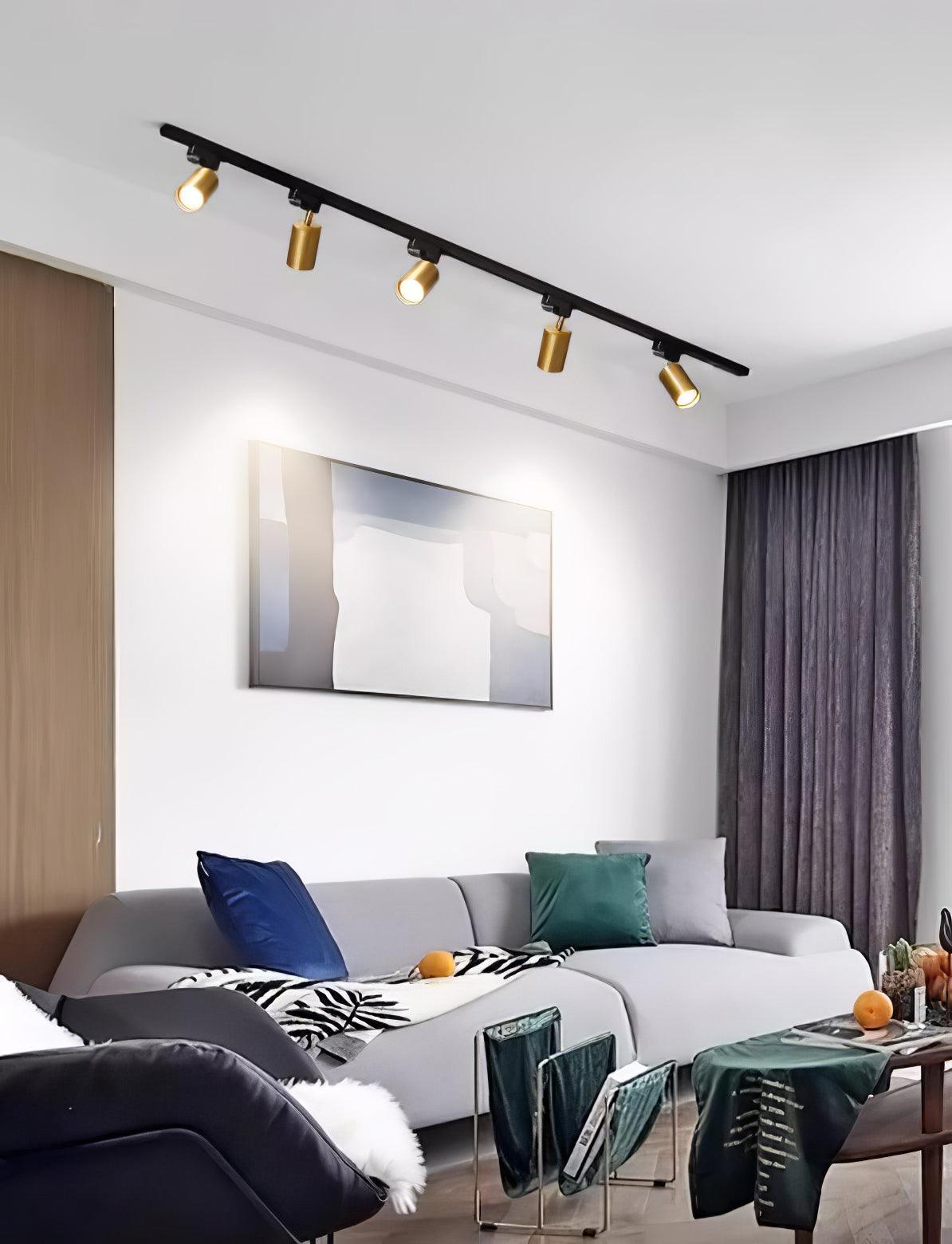 Reneaya verstellbare Deckenleuchte Spotlight Track LED
