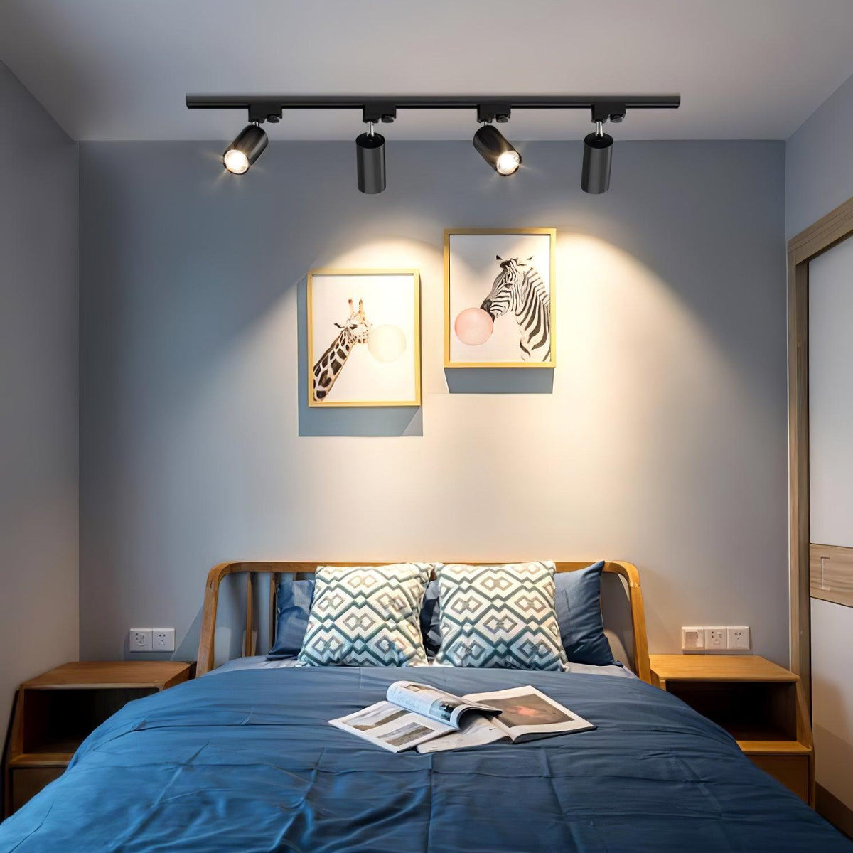 Reneaya verstellbare Deckenleuchte Spotlight Track LED