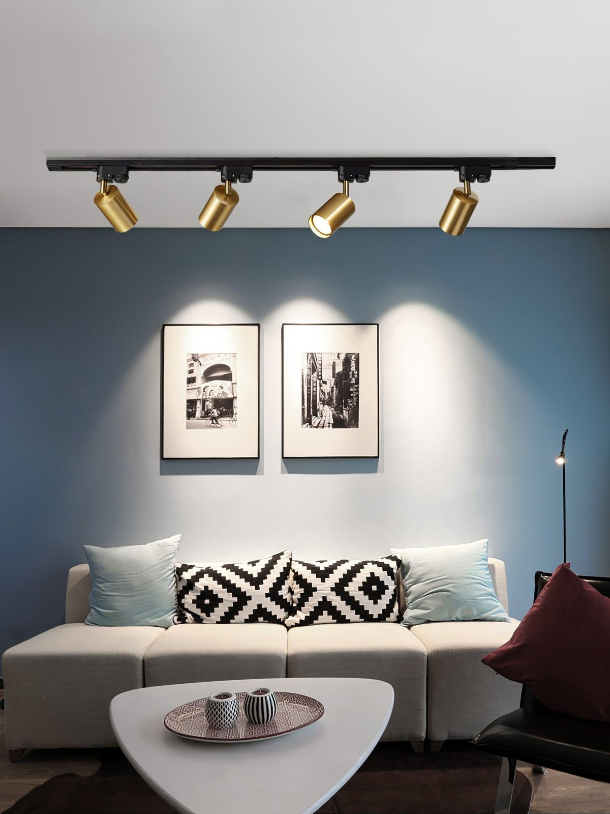Reneaya verstellbare Deckenleuchte Spotlight Track LED