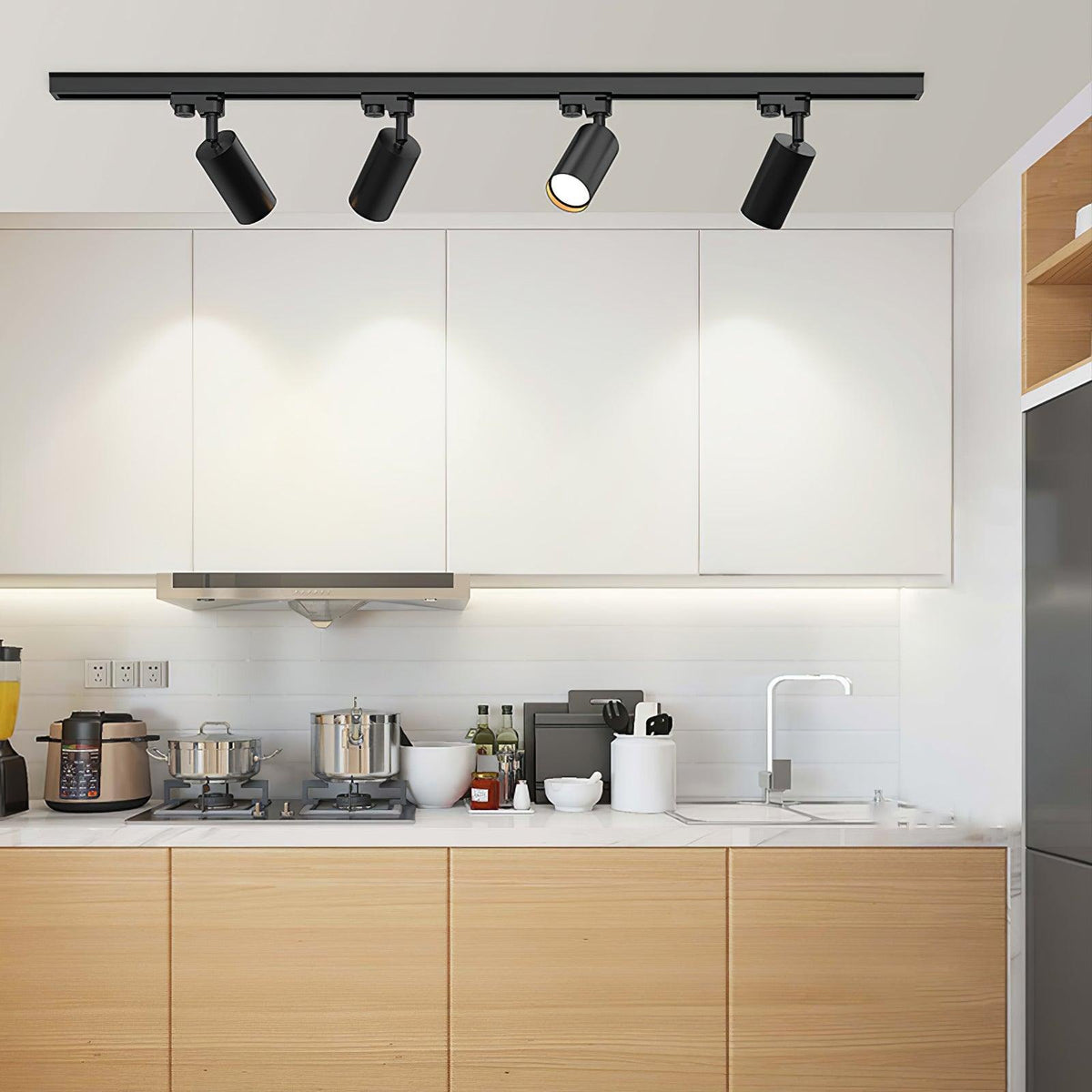 Reneaya verstellbare Deckenleuchte Spotlight Track LED