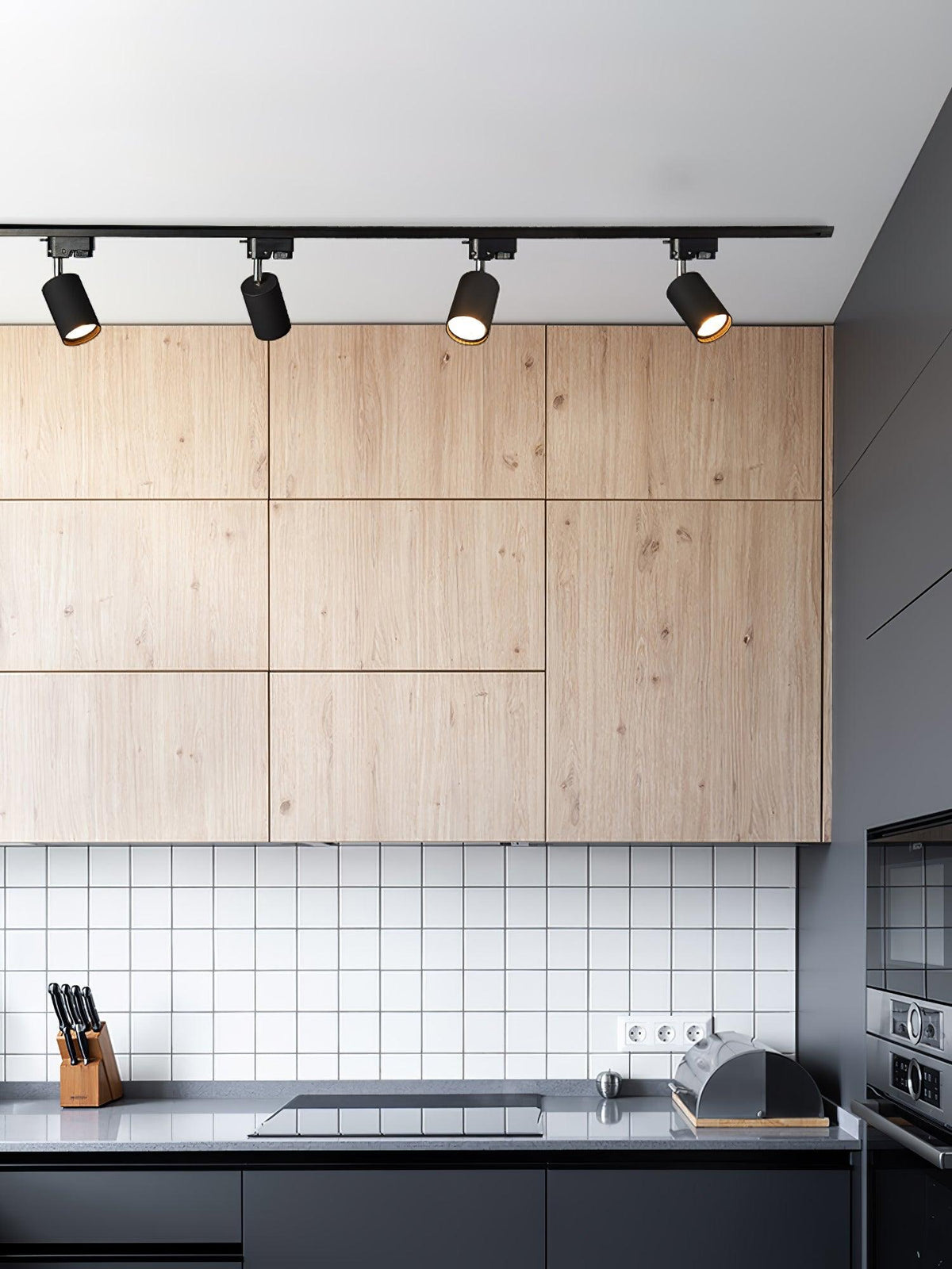 Reneaya verstellbare Deckenleuchte Spotlight Track LED