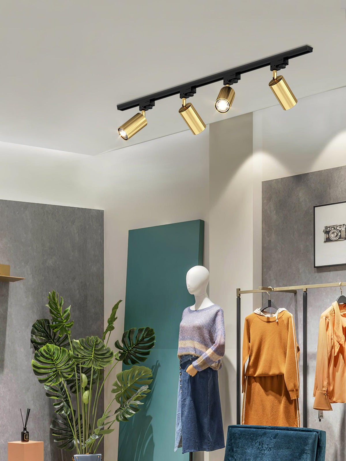Reneaya verstellbare Deckenleuchte Spotlight Track LED