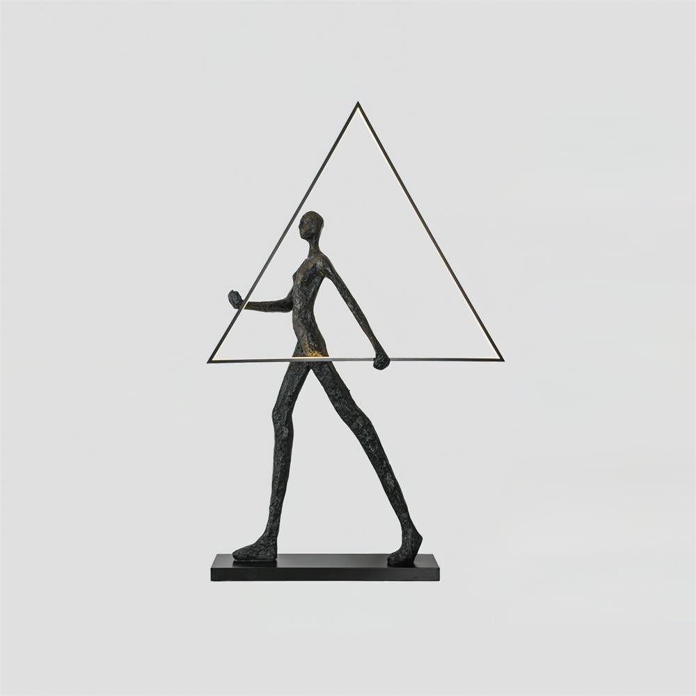 Cirarelia Stehleuchte Skulptur LED-Figur