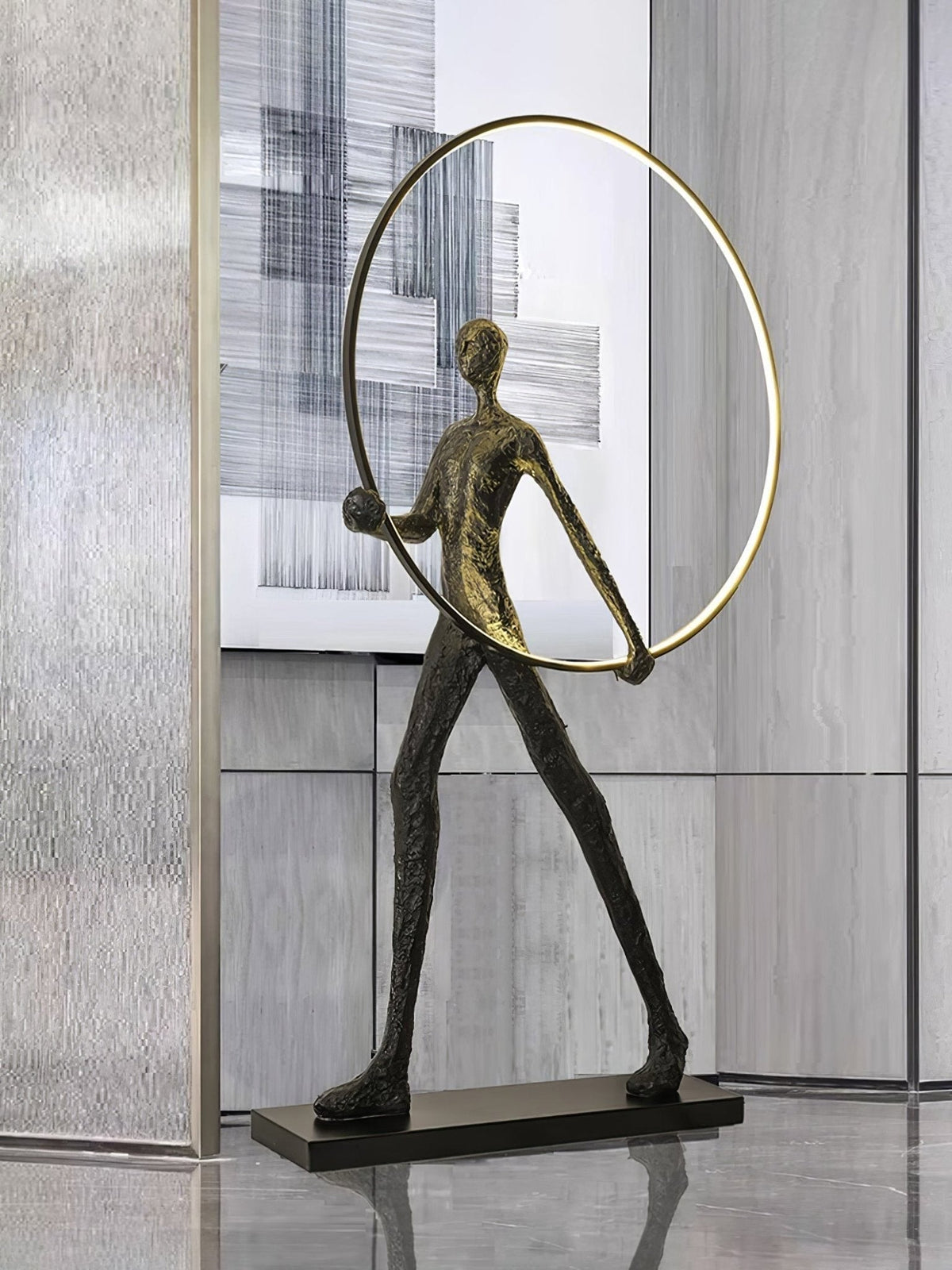 Cirarelia Stehleuchte Skulptur LED-Figur