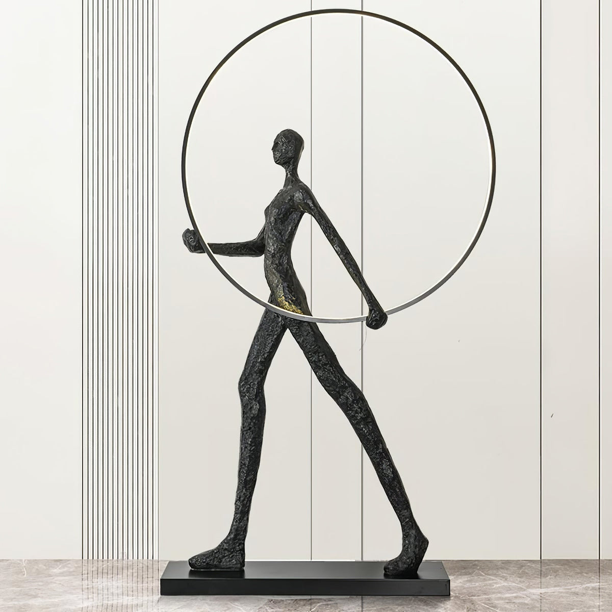 Cirarelia Stehleuchte Skulptur LED-Figur