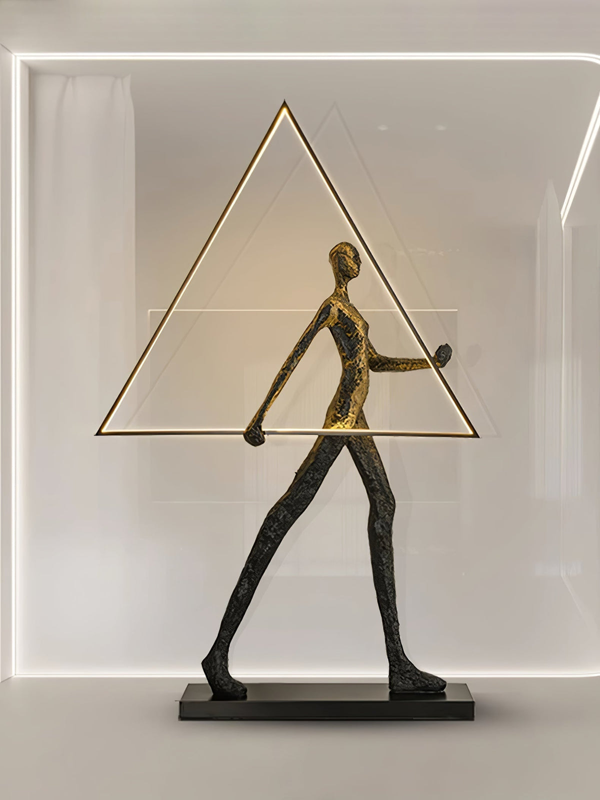 Cirarelia Stehleuchte Skulptur LED-Figur