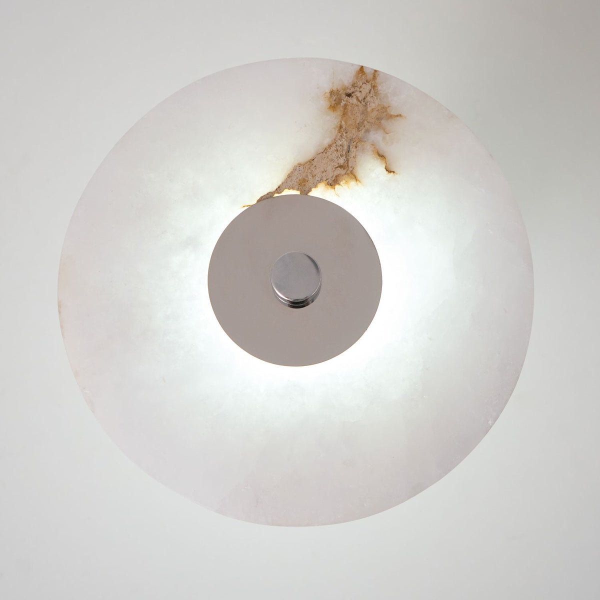 Eurnoran Pilzformige Alabaster-Tischleuchte
