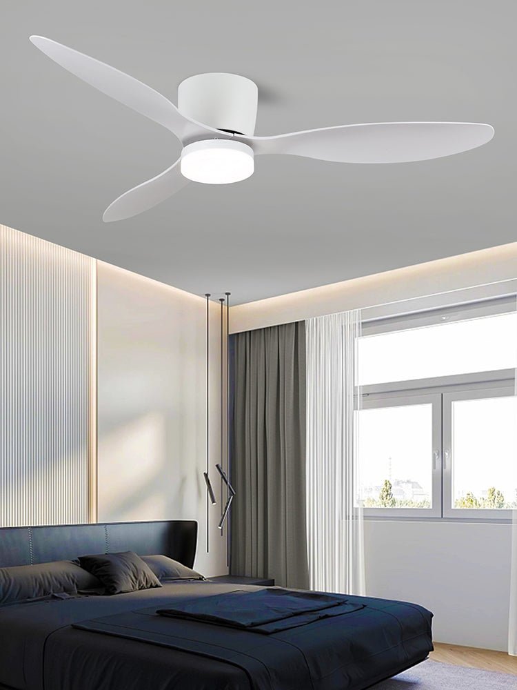 Knox minimalistisch Deckenventilator mit Beleuchtung