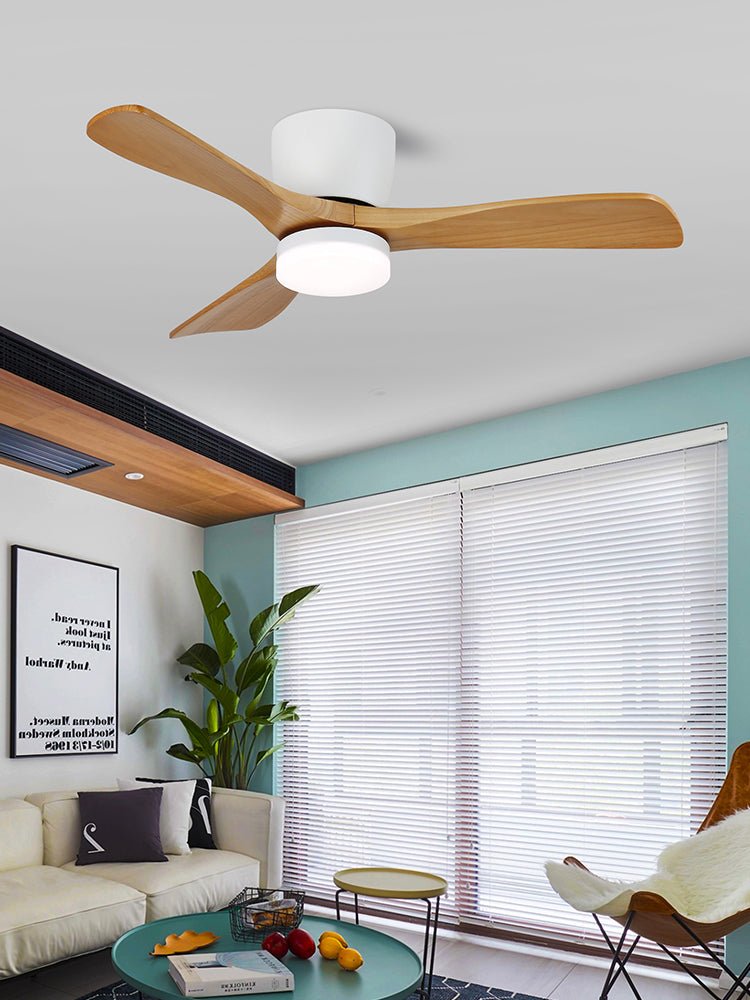 Knox minimalistisch Deckenventilator mit Beleuchtung