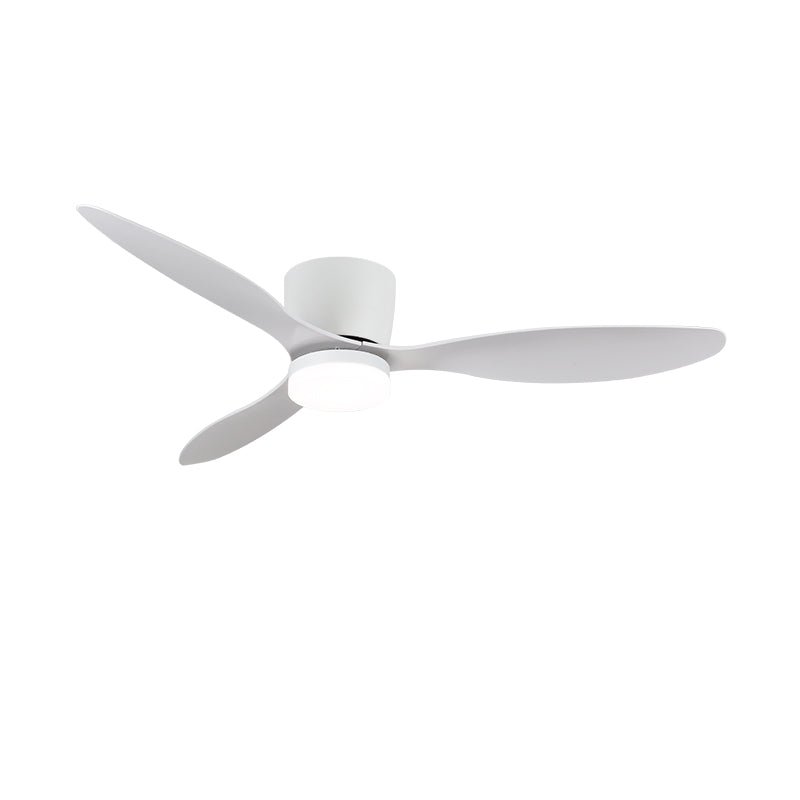 Brinor minimalistisch Deckenventilator mit Beleuchtung Holz