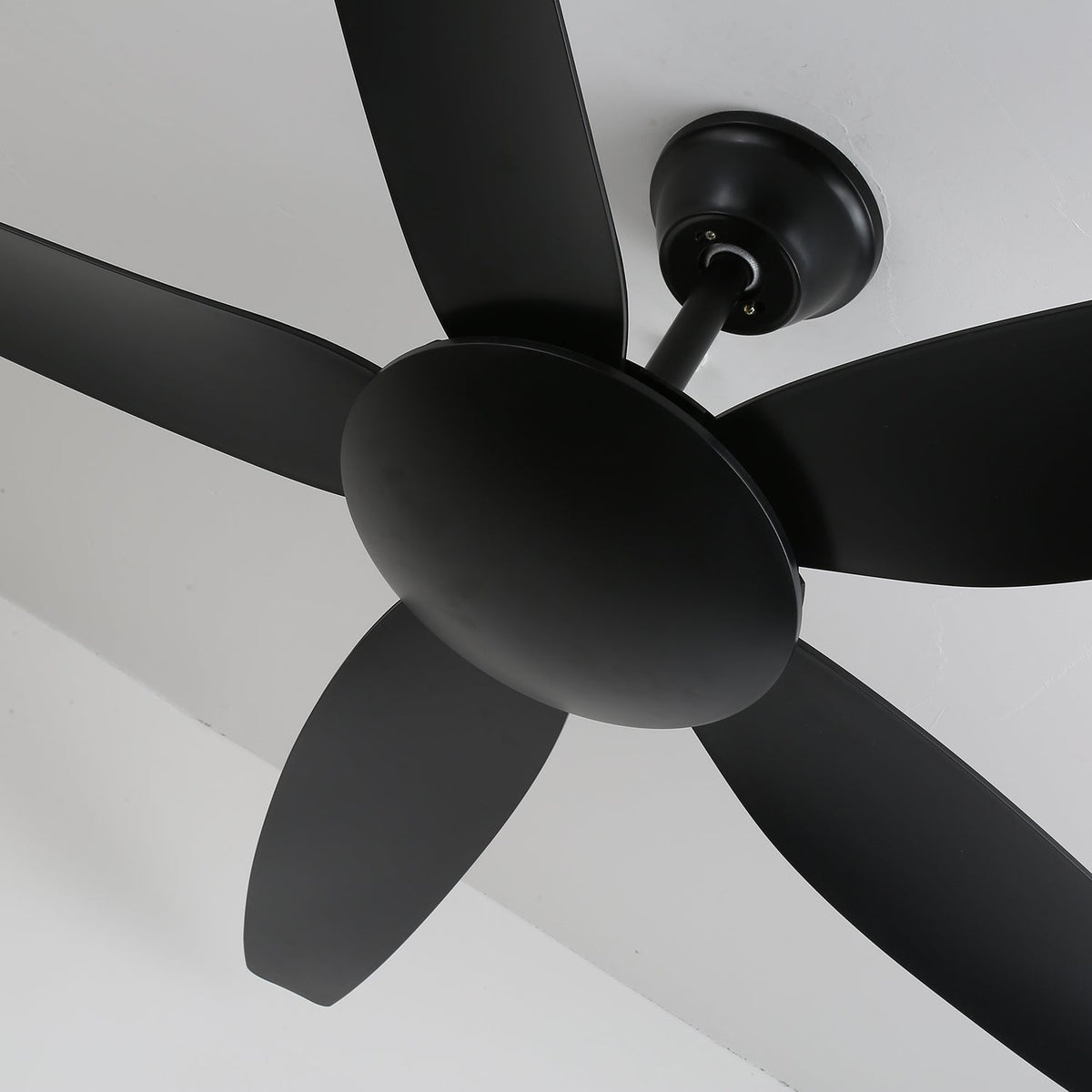 Onyxa minimalistisch Deckenventilator mit Beleuchtung