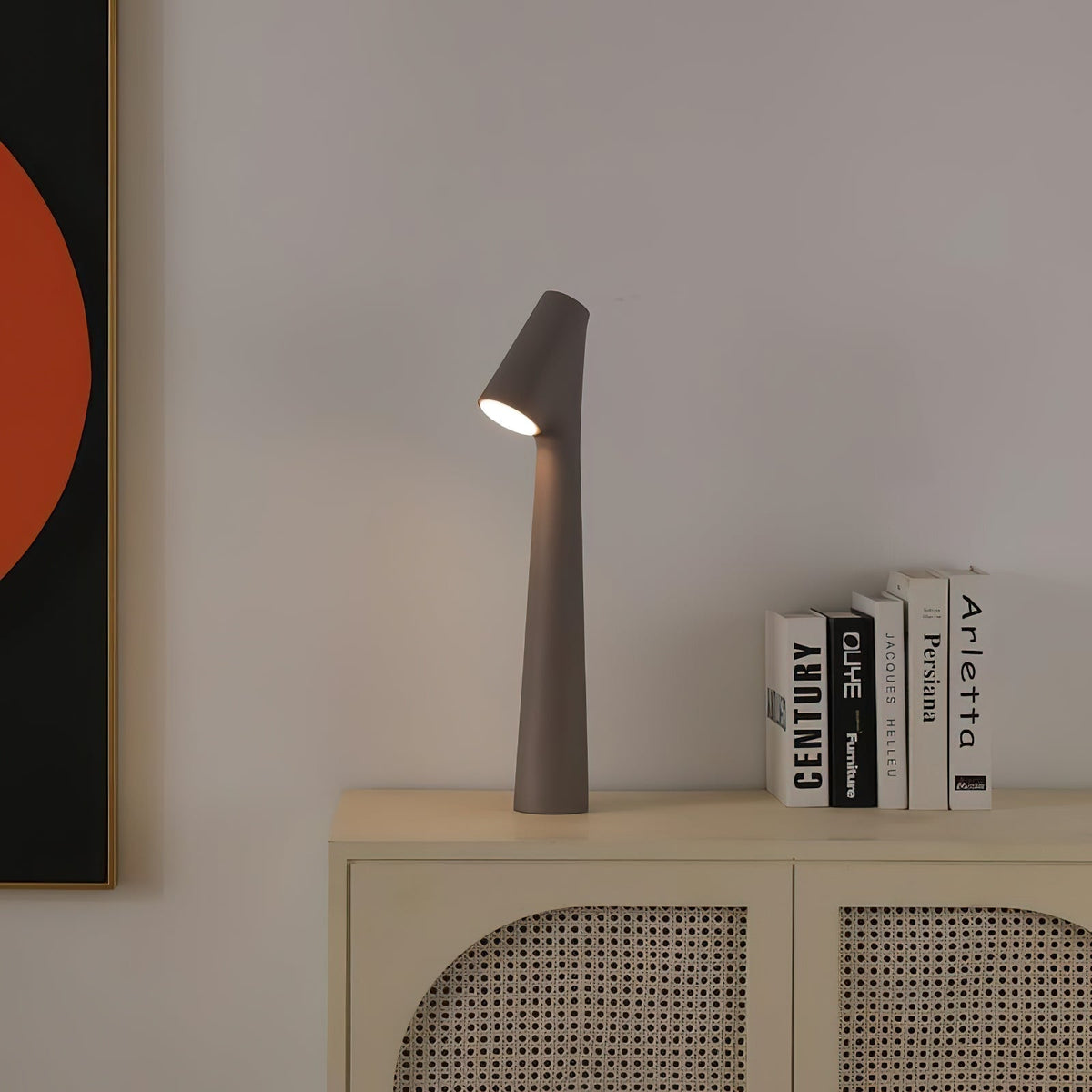 Nirerora Acryl Minimalistische Tischleuchte