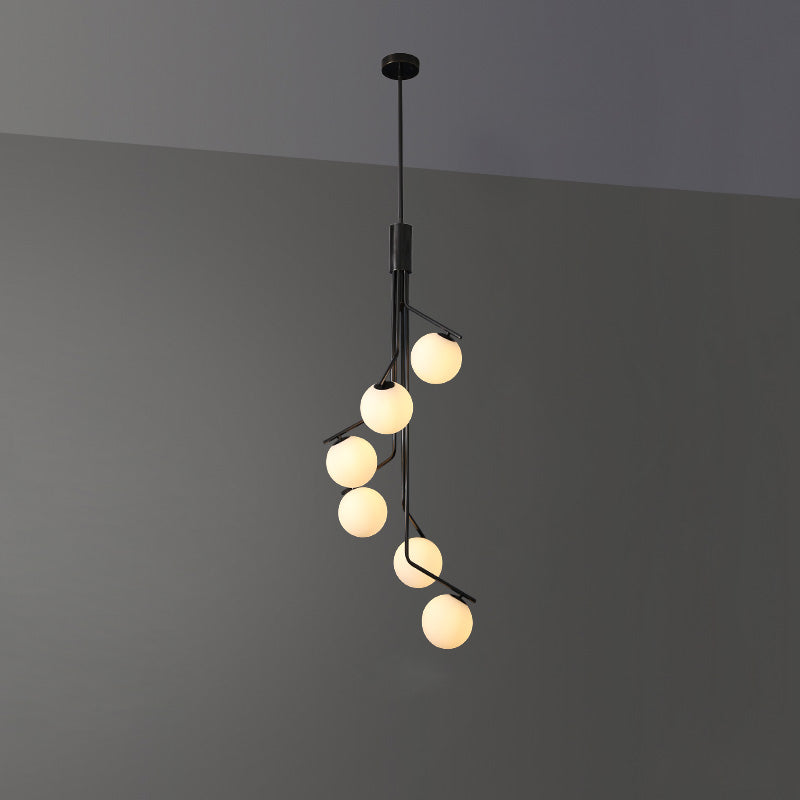 Ageet zeitgenössische minimalistische Pendelleuchte aus Glas