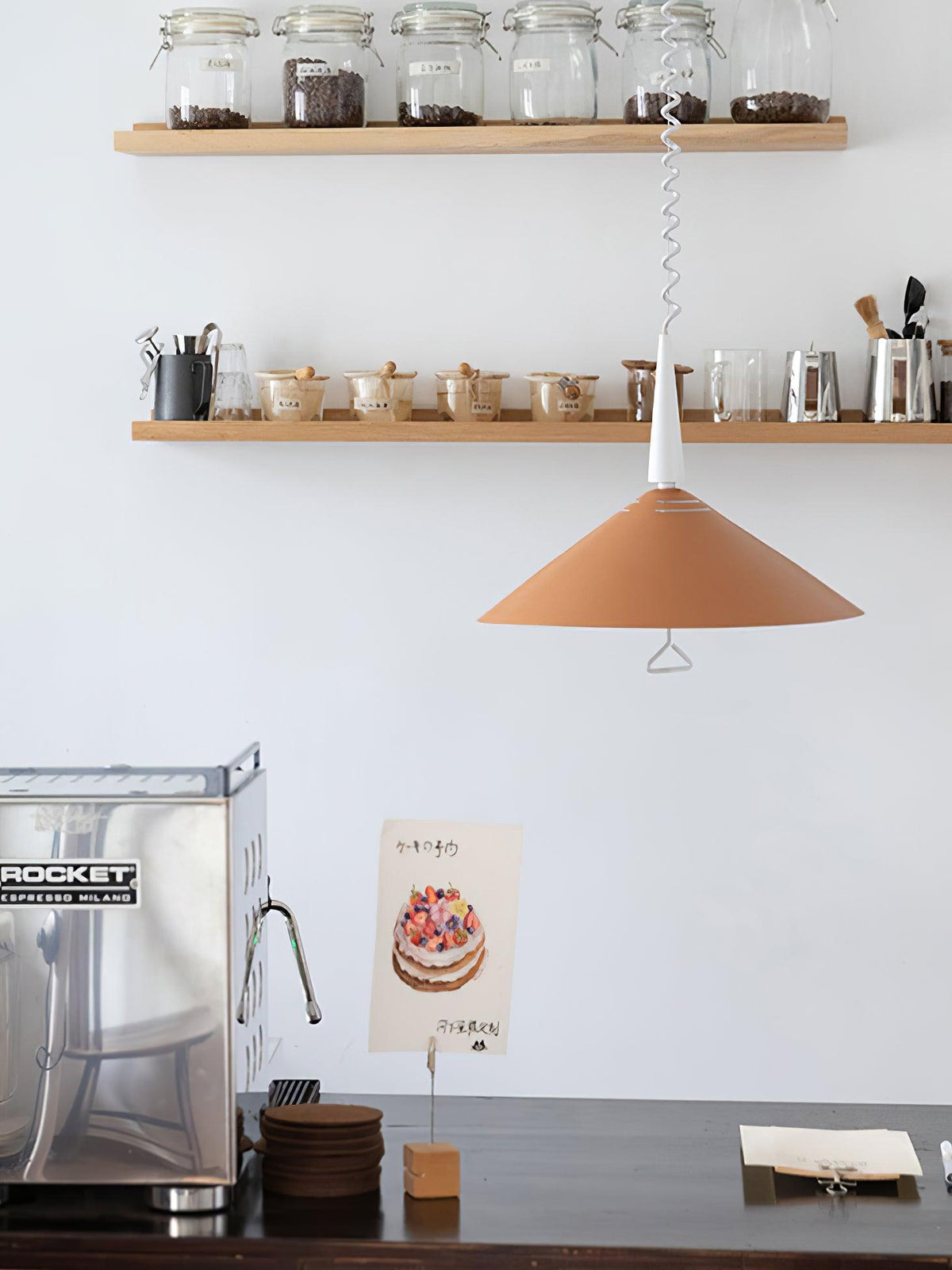 Jolvin zeitgenössische minimalistische Retro-Pendelleuchte