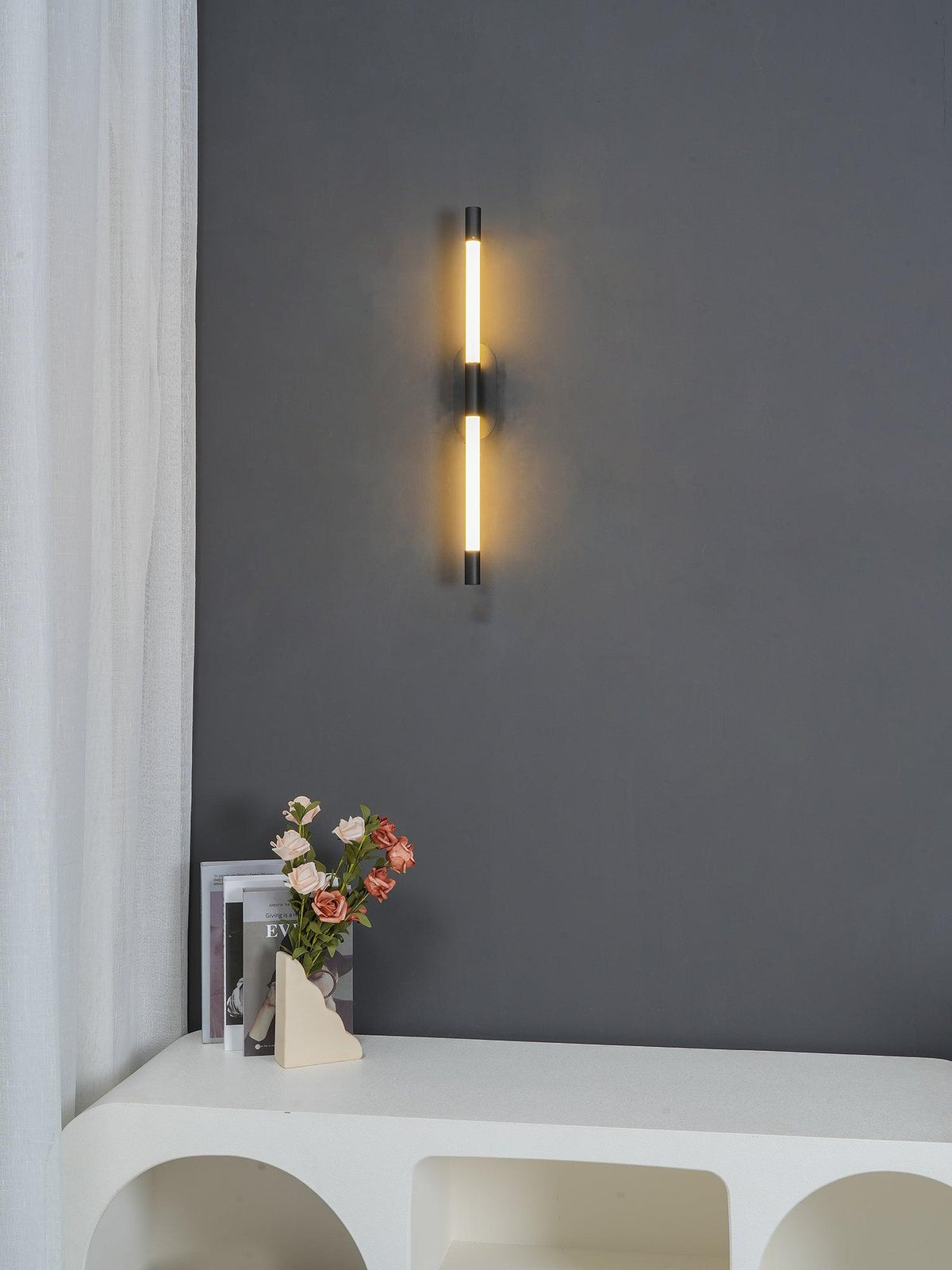 Lumiviella Wandleuchte Modular Tube