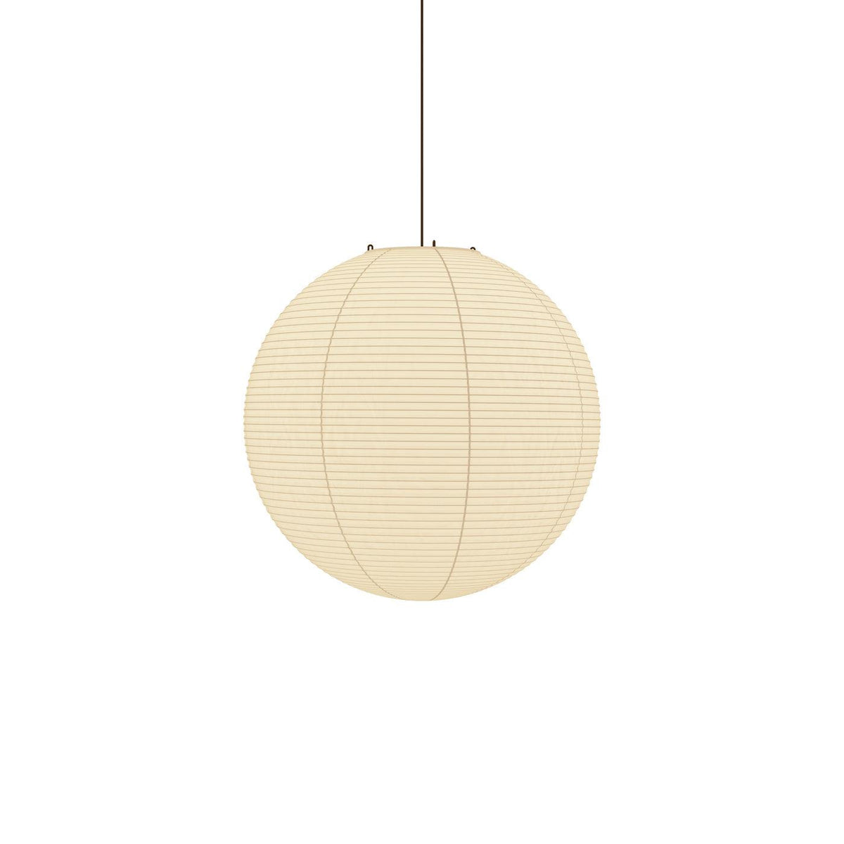 Noveno Pendelleuchte Bambus Washi-Papier rund