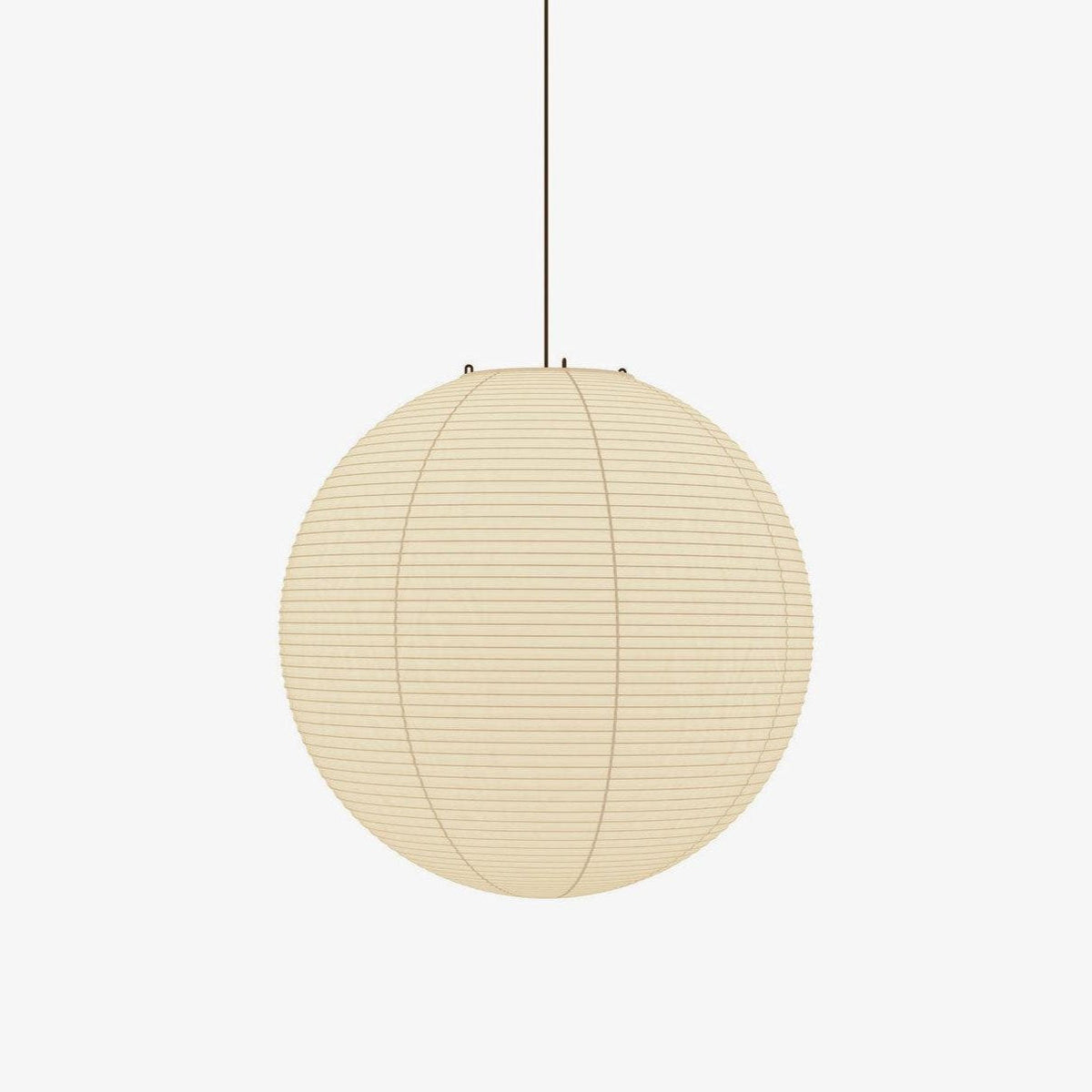 Noveno Pendelleuchte Bambus Washi-Papier rund